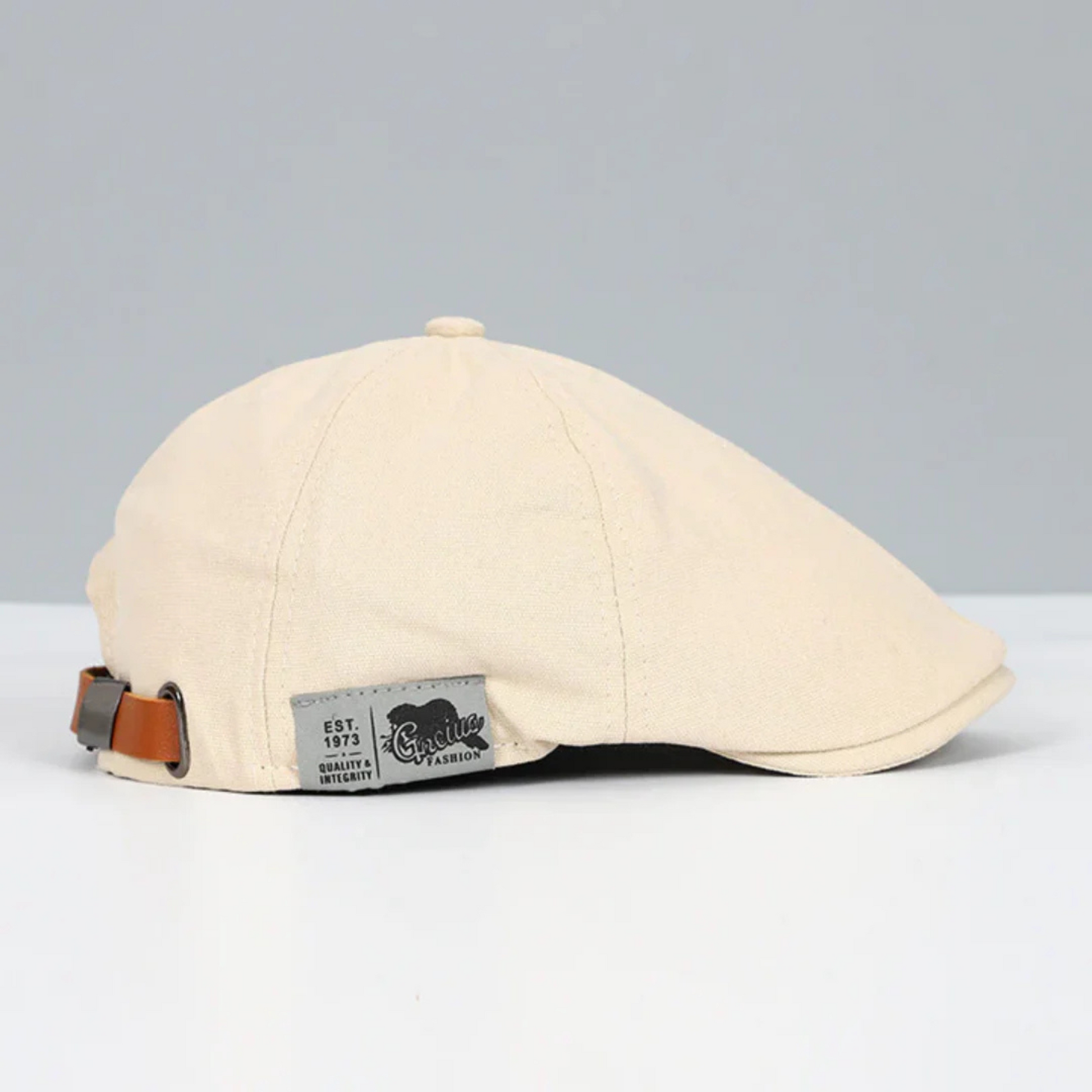 Mäns Klassisk Basker Retro Stil 3