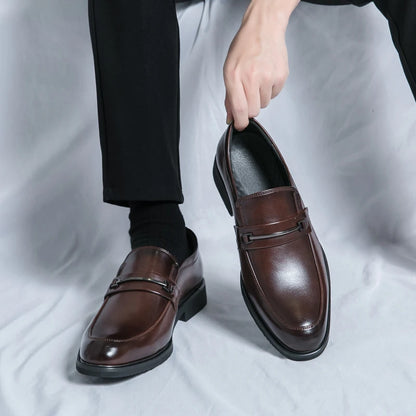 Mäns Klassiska Slip On Loafers 1