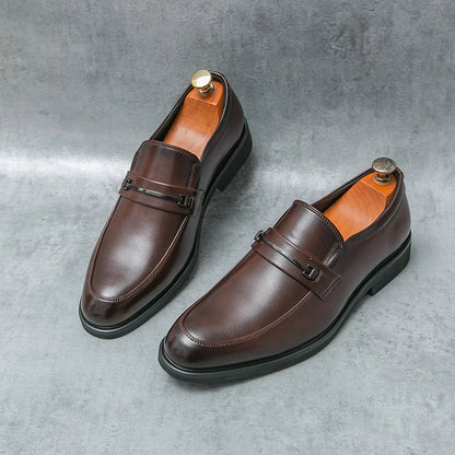 Mäns Klassiska Slip On Loafers 2