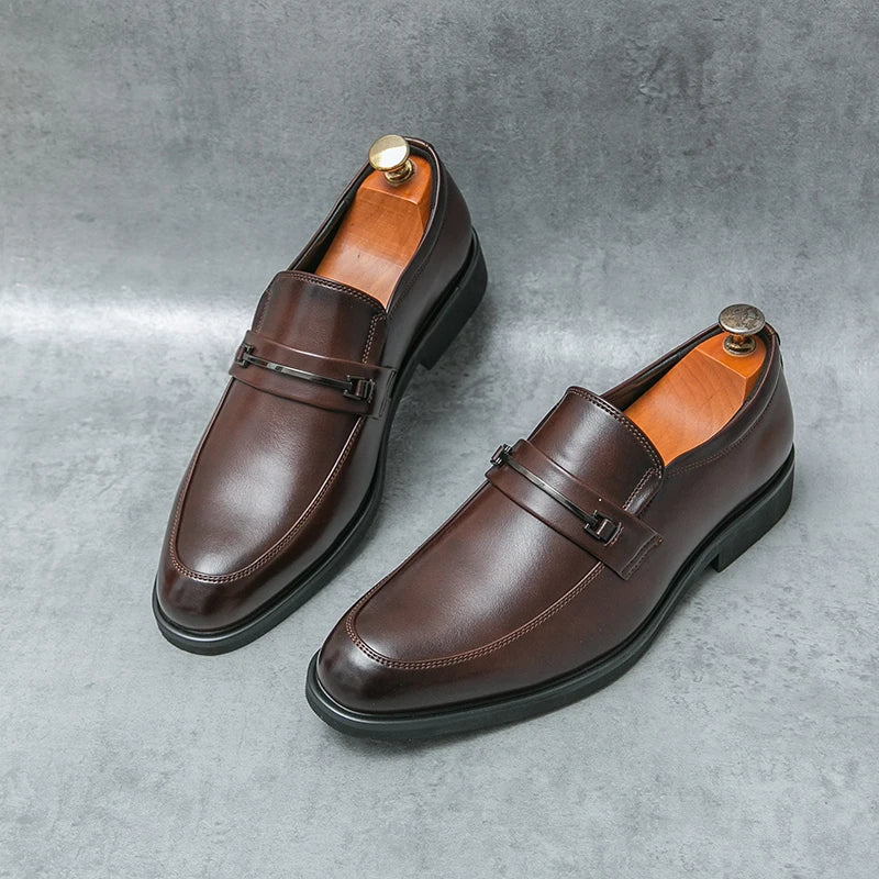 Mäns Klassiska Slip On Loafers 2