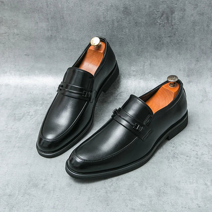 Mäns Klassiska Slip On Loafers 3