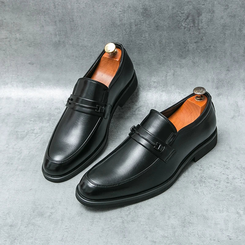 Mäns Klassiska Slip On Loafers 3