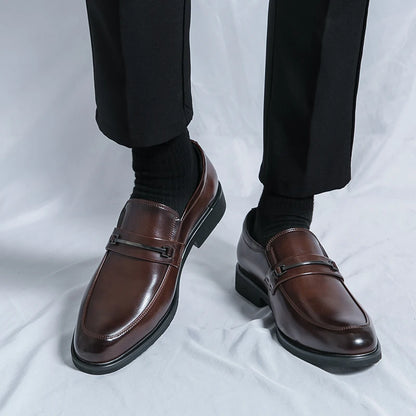 Mäns Klassiska Slip On Loafers 5