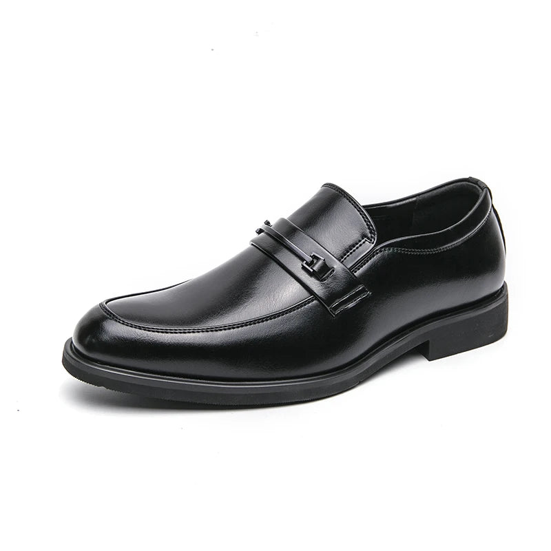 Mäns Klassiska Slip On Loafers 6