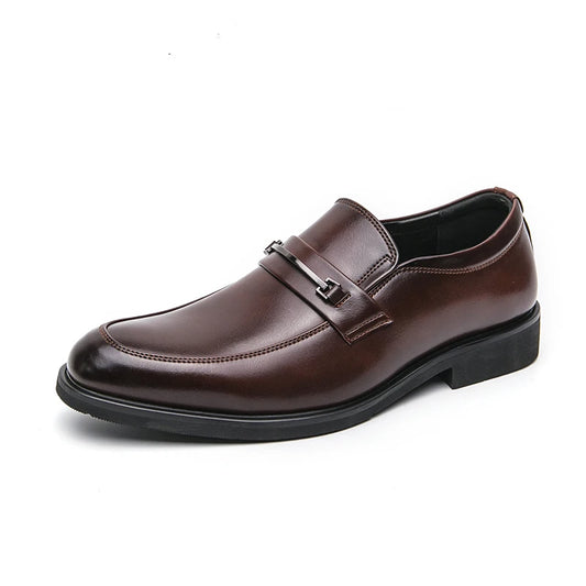 Mäns Klassiska Slip On Loafers 7