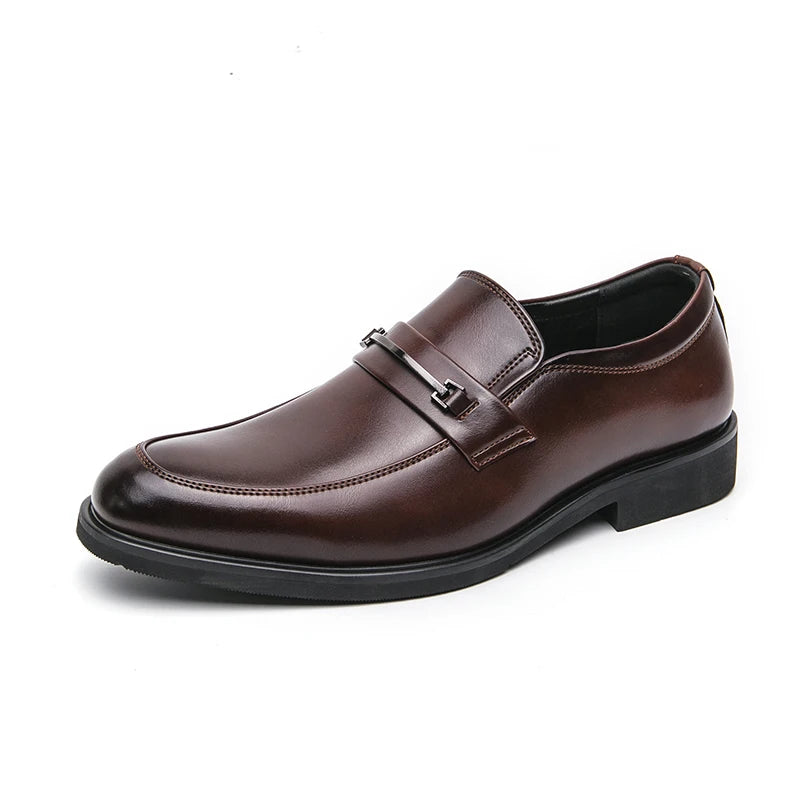 Mäns Klassiska Slip On Loafers 7