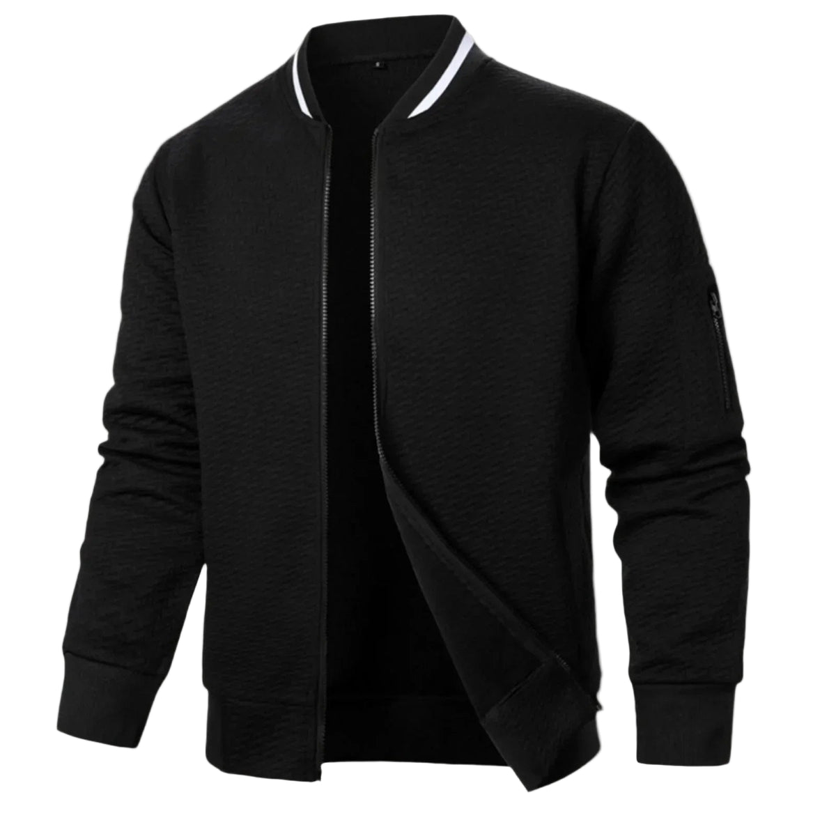 Mäns Kofta med Dragkedja 0