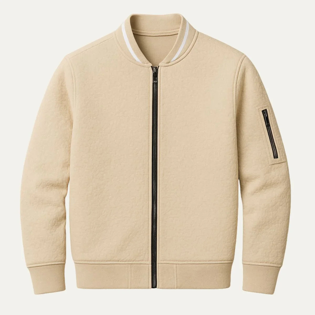 Mäns Kofta med Dragkedja 1