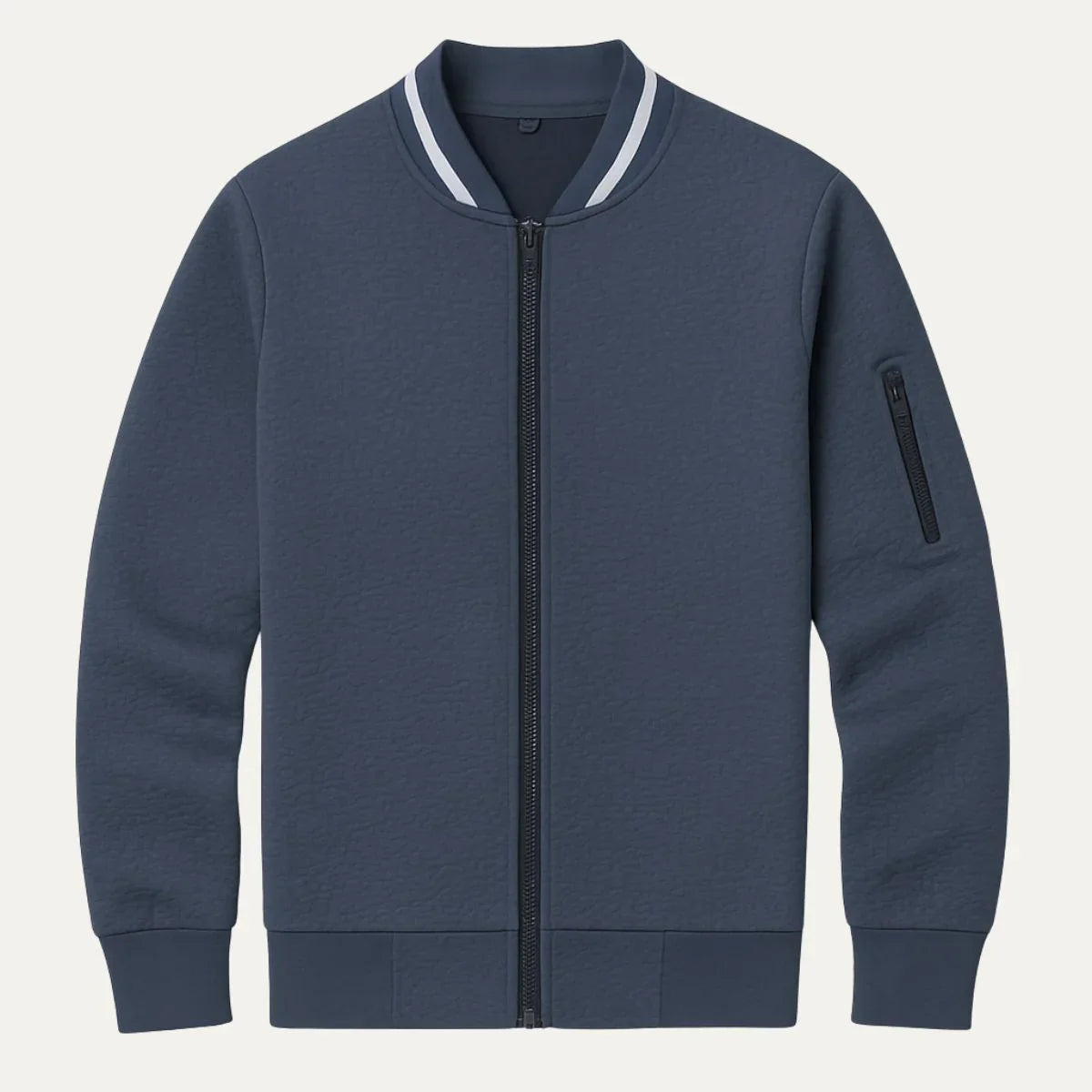 Mäns Kofta med Dragkedja 2