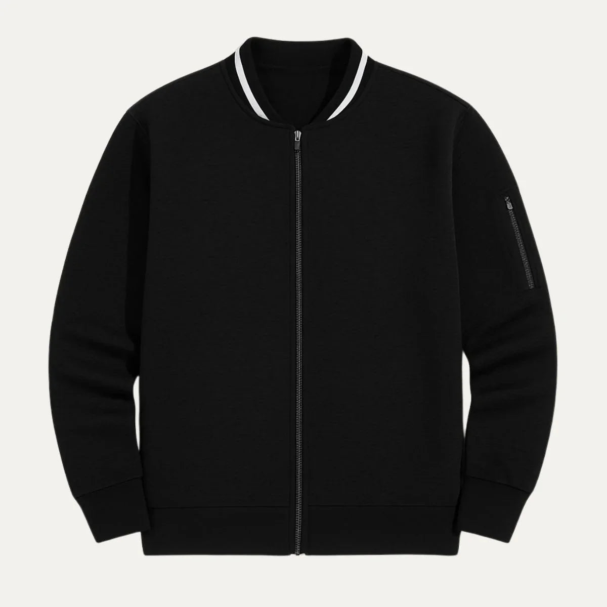 Mäns Kofta med Dragkedja 3