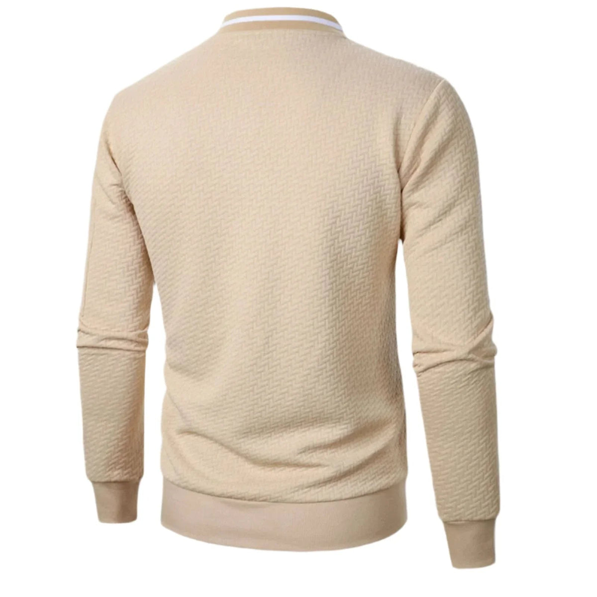 Mäns Kofta med Dragkedja 6