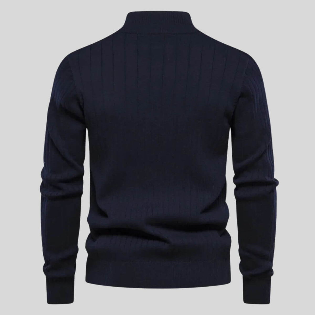 Mäns Komforttröja Modern Stil 1
