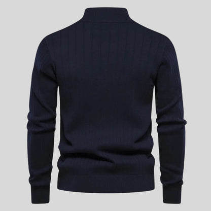 Mäns Komforttröja Modern Stil 1