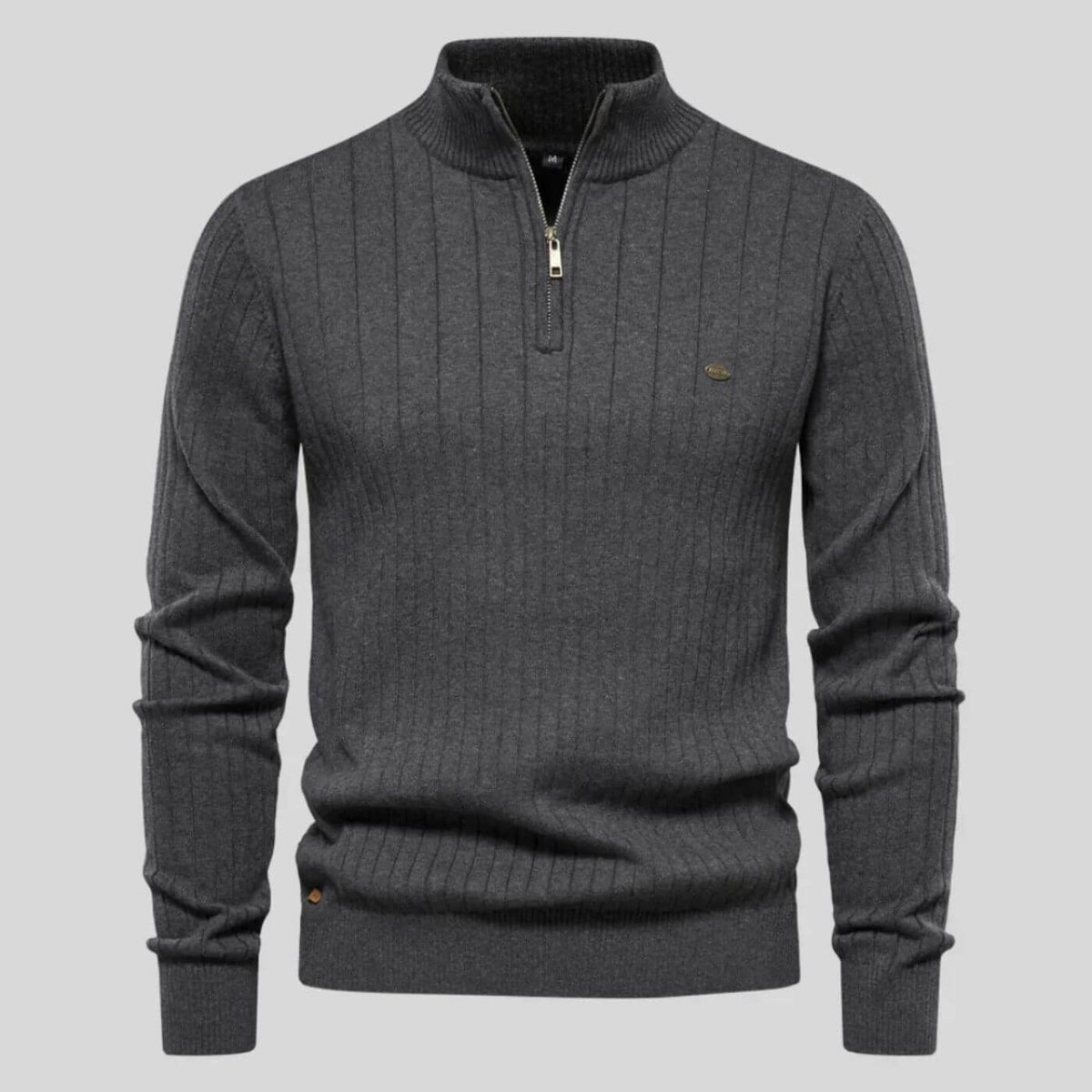 Mäns Komforttröja Modern Stil 7