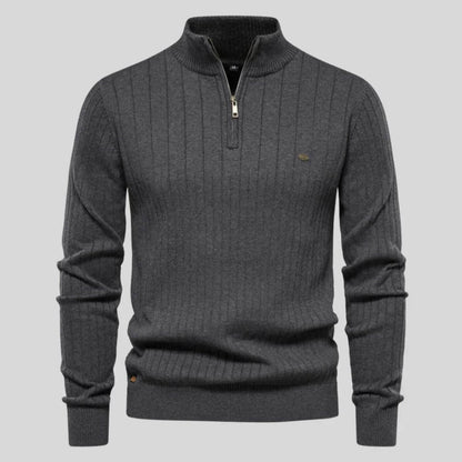 Mäns Komforttröja Modern Stil 7