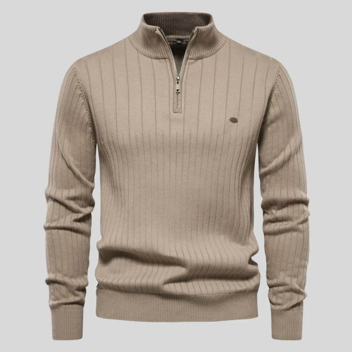 Mäns Komforttröja Modern Stil 8
