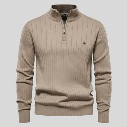 Mäns Komforttröja Modern Stil 8