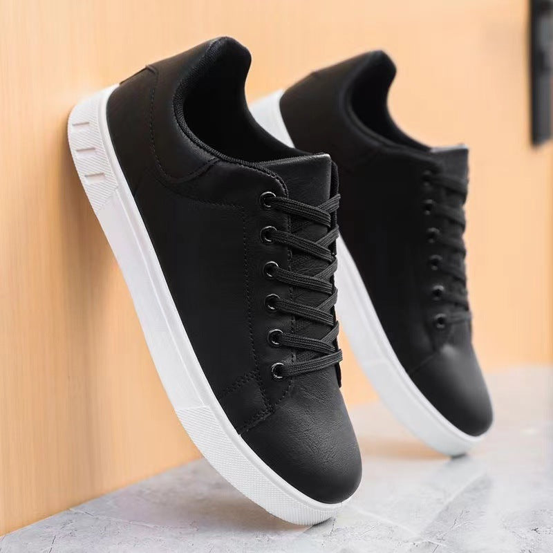 Mäns Låg Top Sneakers Snörning Minimalistisk Stil 3