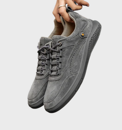 Mäns Låga Sneakers Snörning Moderne Stil 1