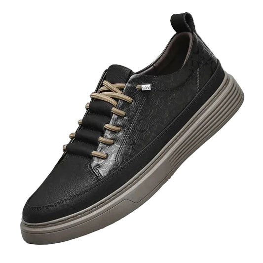 Mäns Låga Sneakers med Plattform 0
