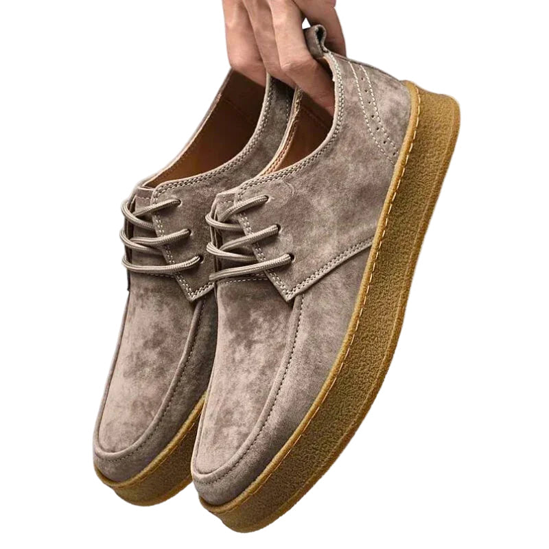 Mäns Lågtoppade Skor med Snörning 0