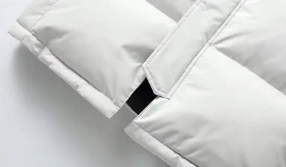 Mäns Lång Puffer Parka Vinterstil 3