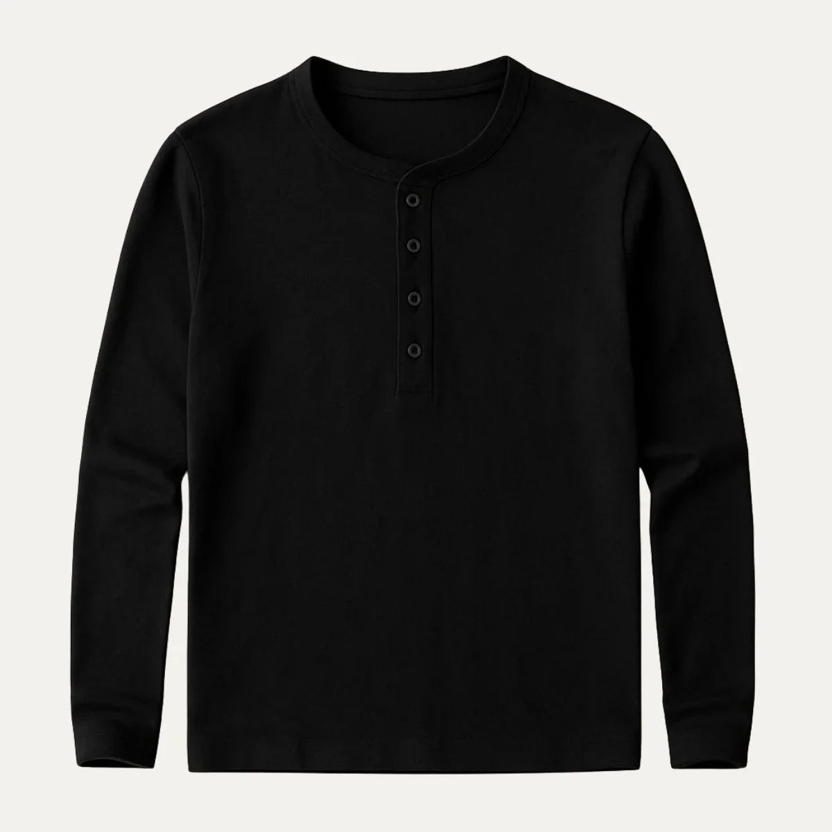 Mäns Långärmad Pikétröja 4