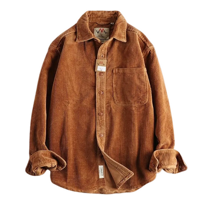 Mäns Långärmad Skjorta Casual Stil 0