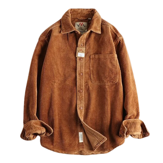 Mäns Långärmad Skjorta Casual Stil 0