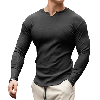 Mäns Långärmad Skjorta Modern Fit 0