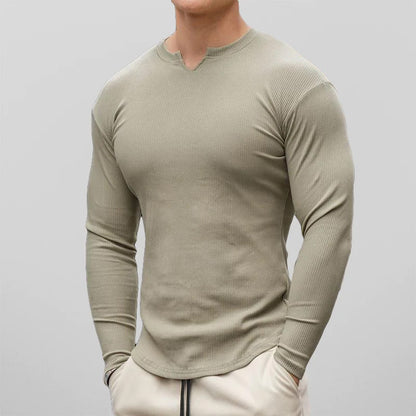 Mäns Långärmad Skjorta Modern Fit 3