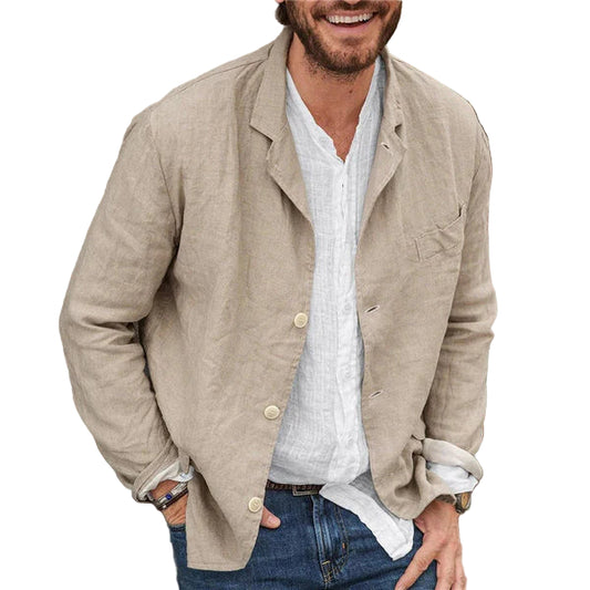Mäns Lättviktsjacka Casual Stil 0
