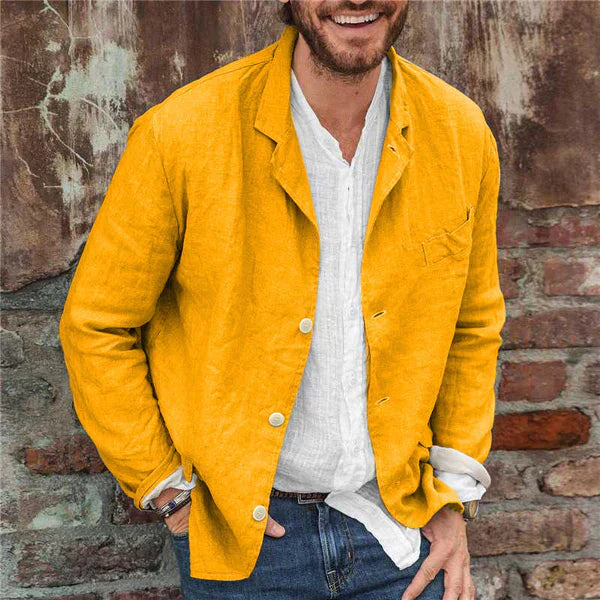 Mäns Lättviktsjacka Casual Stil 5