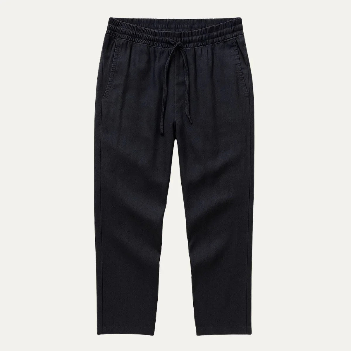 Mäns Linnebyxor Casual Stil 1
