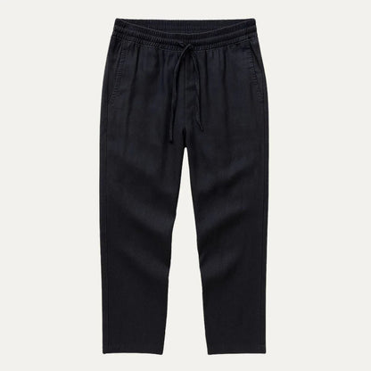 Mäns Linnebyxor Casual Stil 1