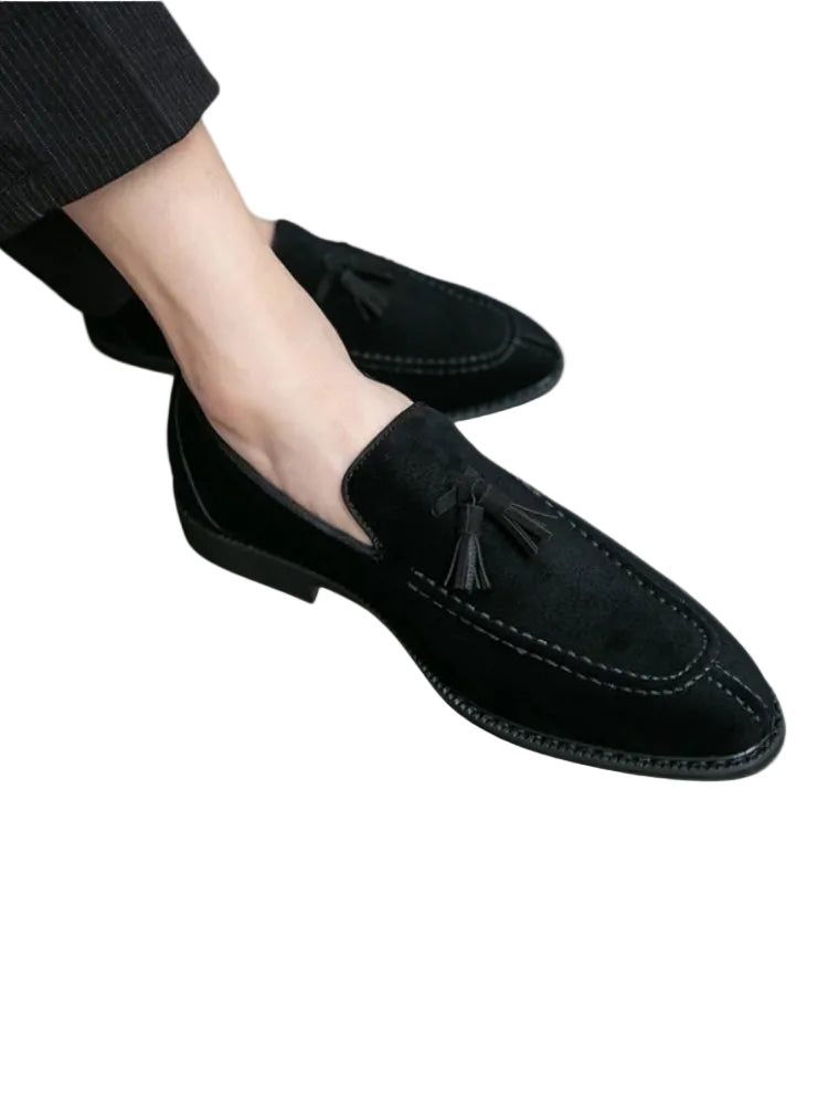 Mäns Loafers Italiensk Stil 0