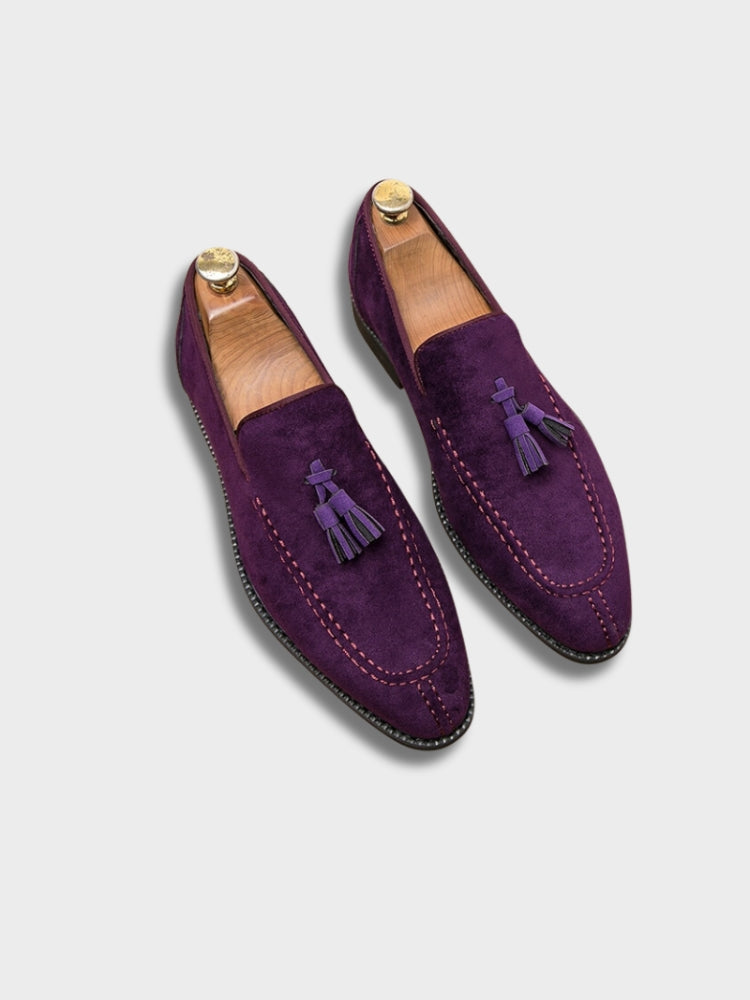 Mäns Loafers Italiensk Stil 1