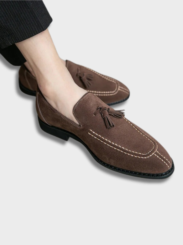 Mäns Loafers Italiensk Stil 4
