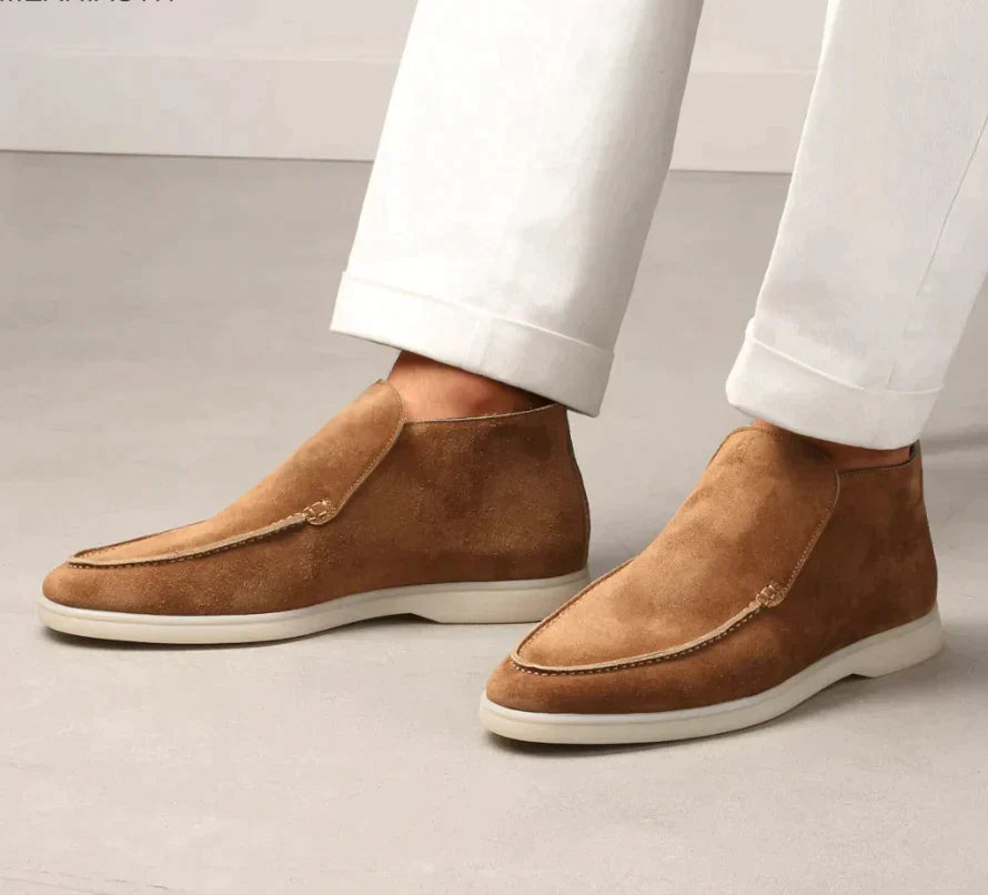 Mäns Loafers Klassisk Slip-On Stil 1