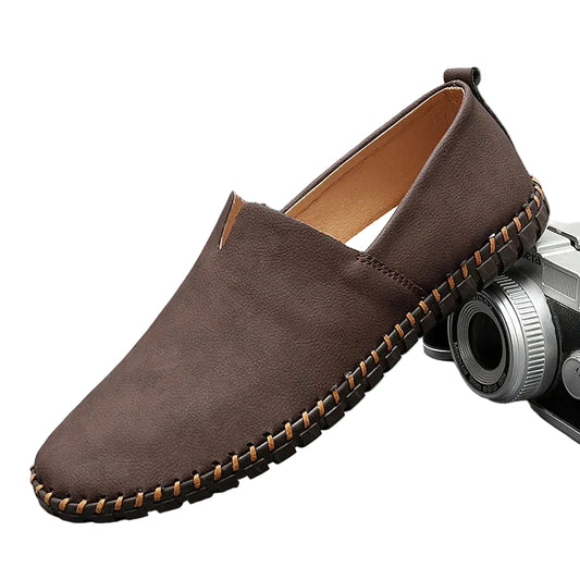 Mäns Loafers Klassisk Stil Slip-On för Avslappnad och Semi-Formell Klädsel 0