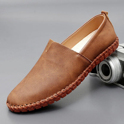 Mäns Loafers Klassisk Stil Slip-On för Avslappnad och Semi-Formell Klädsel 1