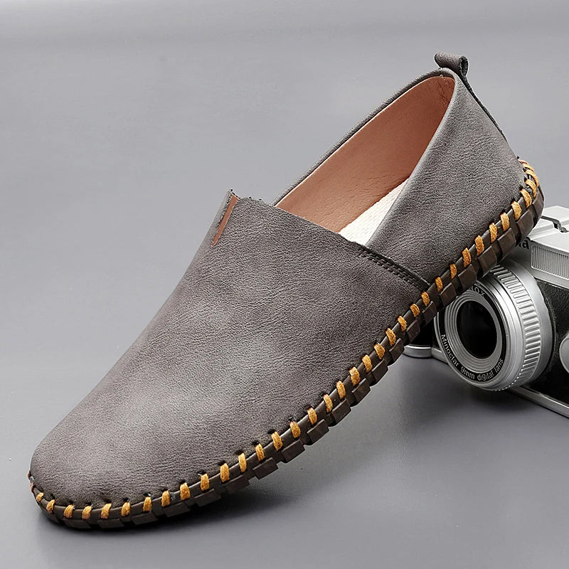 Mäns Loafers Klassisk Stil Slip-On för Avslappnad och Semi-Formell Klädsel 3