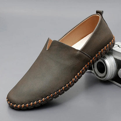 Mäns Loafers Klassisk Stil Slip-On för Avslappnad och Semi-Formell Klädsel 4