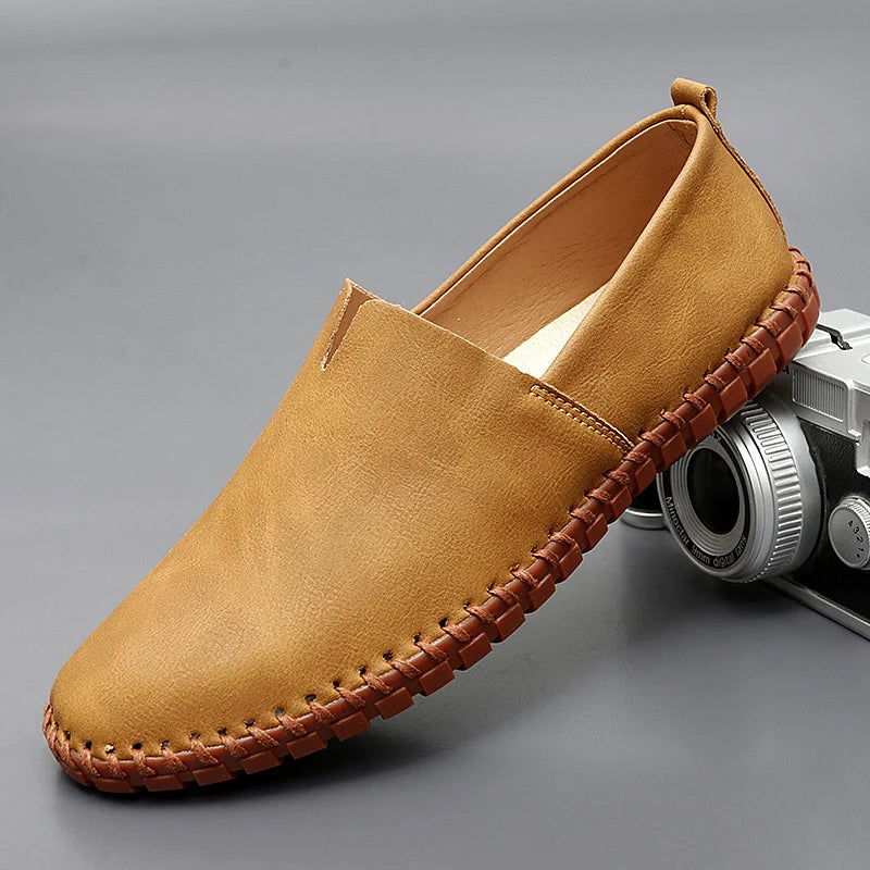 Mäns Loafers Klassisk Stil Slip-On för Avslappnad och Semi-Formell Klädsel 5