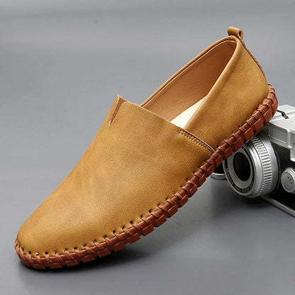Mäns Loafers Klassisk Stil Slip-On för Avslappnad och Semi-Formell Klädsel 5