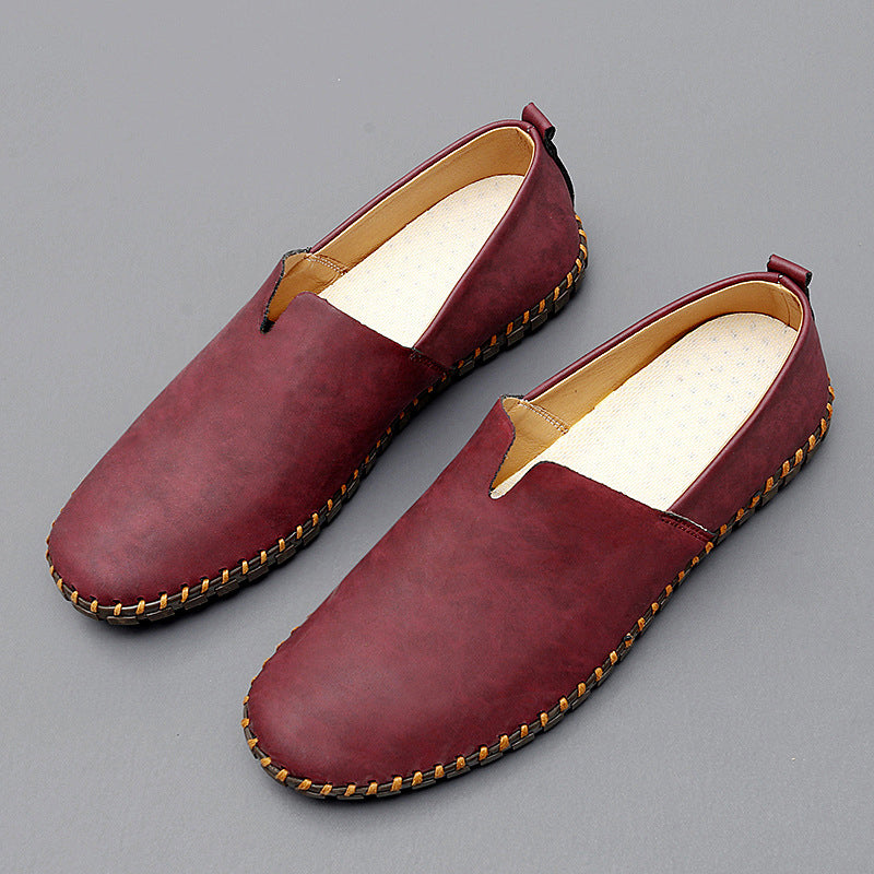 Mäns Loafers Klassisk Stil Slip-On för Avslappnad och Semi-Formell Klädsel 6