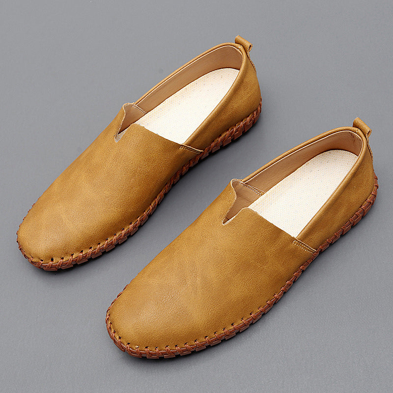 Mäns Loafers Klassisk Stil Slip-On för Avslappnad och Semi-Formell Klädsel 7