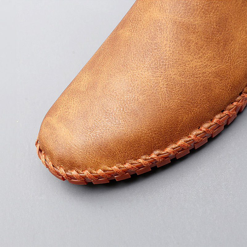 Mäns Loafers Klassisk Stil Slip-On för Avslappnad och Semi-Formell Klädsel 8