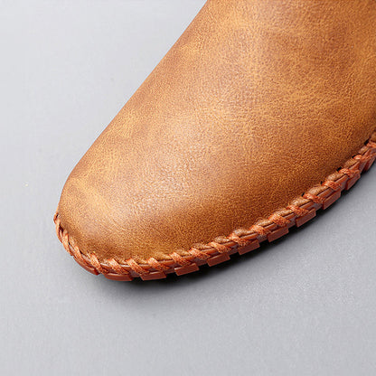 Mäns Loafers Klassisk Stil Slip-On för Avslappnad och Semi-Formell Klädsel 8