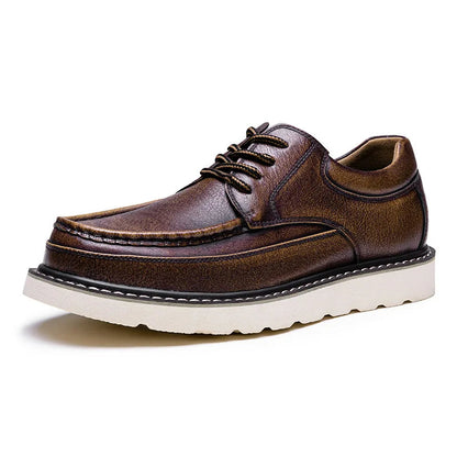Mäns Loafers Lågprofil Retro Stil 5